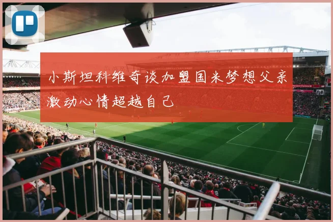 小斯坦科维奇谈加盟国米梦想父亲激动心情超越自己