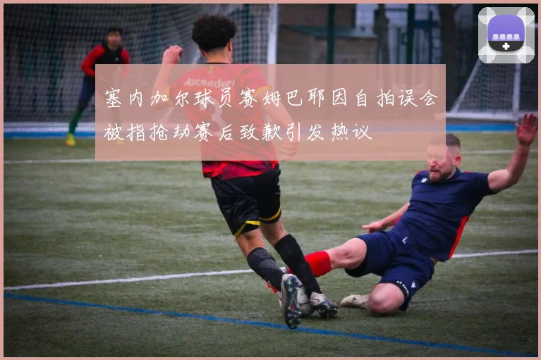 塞内加尔球员赛姆巴耶因自拍误会被指抢劫赛后致歉引发热议